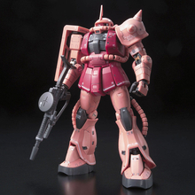 “当たらなければどうということはない”「RG 1/144 MS-06S ザクII」が抽選販売中！ 組立工程を変えるとされるアドヴァンスドMSジョイントを採用したキット