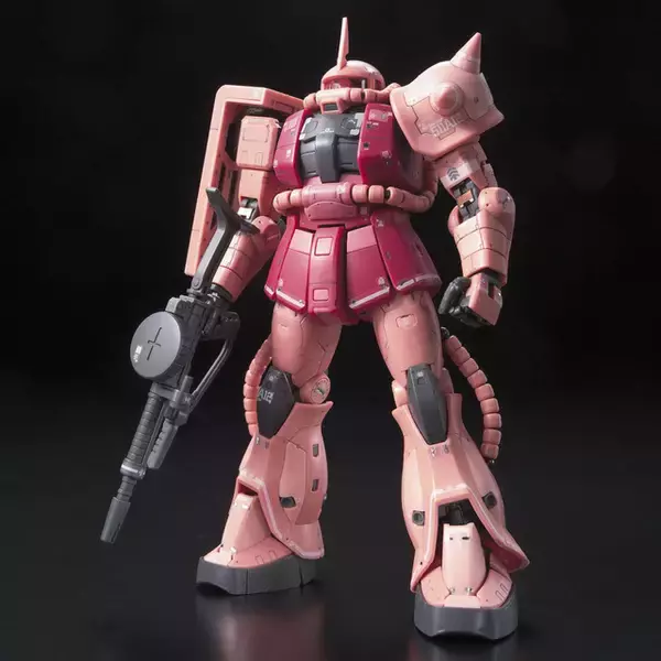 “当たらなければどうということはない”「RG 1/144 MS-06S ザクII」が抽選販売中！ 組立工程を変えるとされるアドヴァンスドMSジョイントを採用したキット