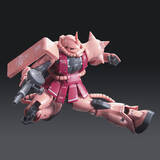 「“当たらなければどうということはない”「RG 1/144 MS-06S ザクII」が抽選販売中！ 組立工程を変えるとされるアドヴァンスドMSジョイントを採用したキット」の画像2