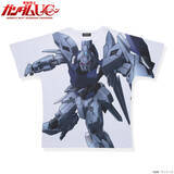 「「ガンダムUC」“またTシャツとなるか、ガンダム！” シナンジュ、クシャトリヤ、デルタプラスのフルパネルTシャツ第2弾」の画像3
