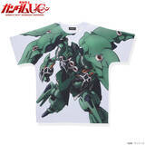 「「ガンダムUC」“またTシャツとなるか、ガンダム！” シナンジュ、クシャトリヤ、デルタプラスのフルパネルTシャツ第2弾」の画像4
