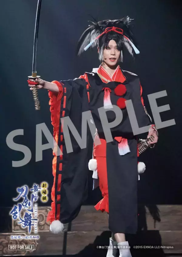 「「劇場版刀ステ」“悲伝 結いの目の不如帰” 9月23日より3週間限定上映！ 男士たちのフォトカードが週替わり入場者特典に」の画像