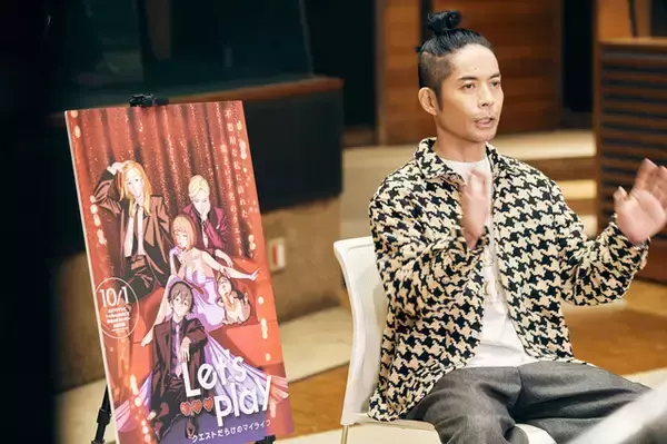 「久保田利伸 アニメの世界に初出演！活動40周年を迎え初の挑戦にドキドキのアフレコ現場映像を公開！主題歌も担当！」の画像