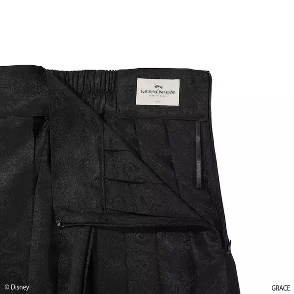 「「ツイステ」各寮をエレガントに表現♪2ウェイで楽しめる「MAYLA」スカートが登場」の画像