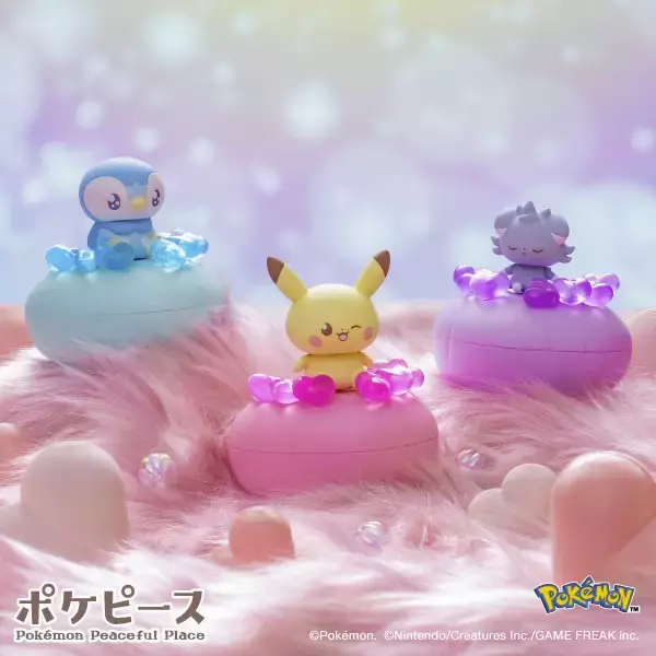 「「ポケモン」ピカチュウのウインク顔が可愛すぎる…！ポケピースのヴィレヴァンPOP UP STOREが全国各地で開催！」の画像