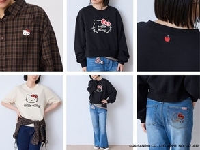 「サンリオ」ハローキティがニトリ「N+」と初コラボ！大人も楽しめるウェア＆小物が登場