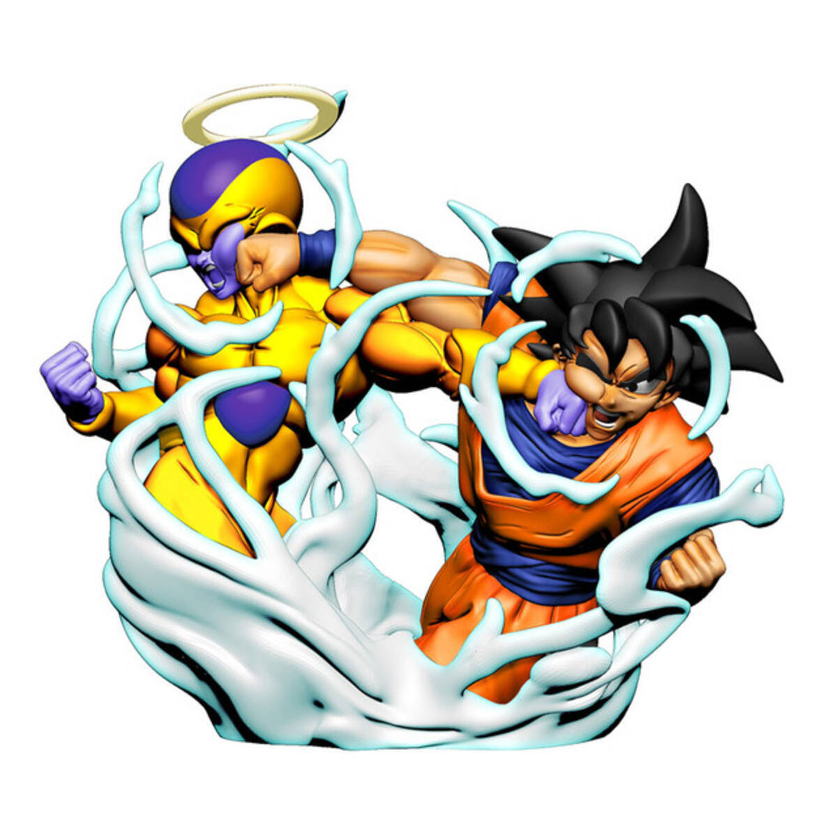ドラゴンボール超 悟空 ベジータ フリーザがジオラマフィギュアで登場 躍動感あふれる造形 22年6月26日 エキサイトニュース ドラゴンボール超 悟空 ベジータ フリーザがジオラマフィギュアで登場 躍動感あふれる造形 22年6月26日 エキサイトニュース