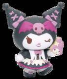 「「サンリオ」ハローキティ、シナモロールがハロウィーンなお菓子に♪ オリジナルグッズがHappyくじ登場」の画像4