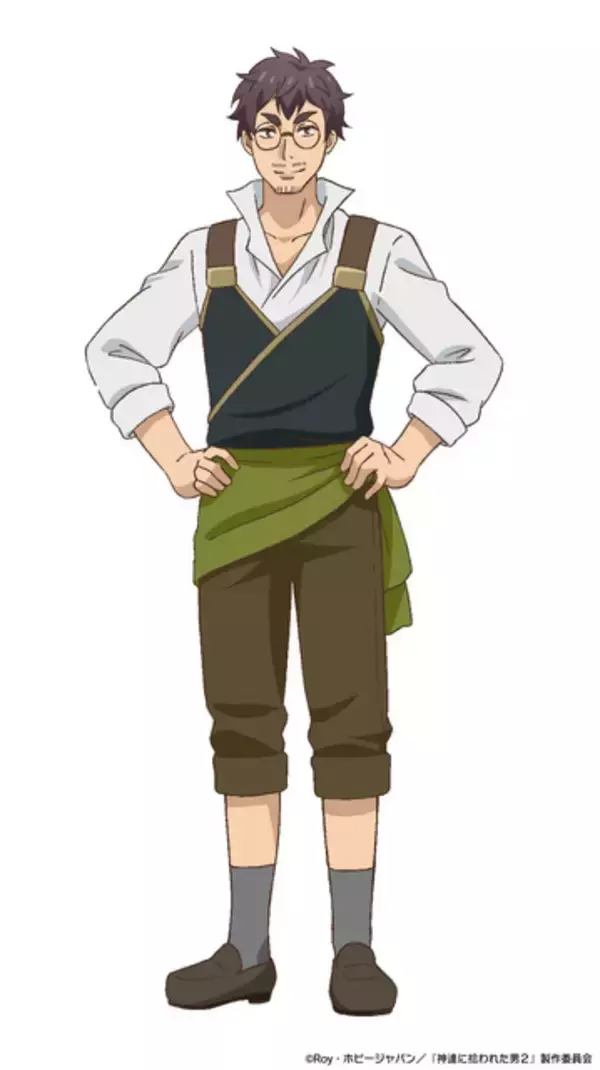 「石田彰、下野紘、鈴村健一ら追加キャスト「神達に拾われた男2」23年1月8日放送開始！ キービジュアルも公開」の画像