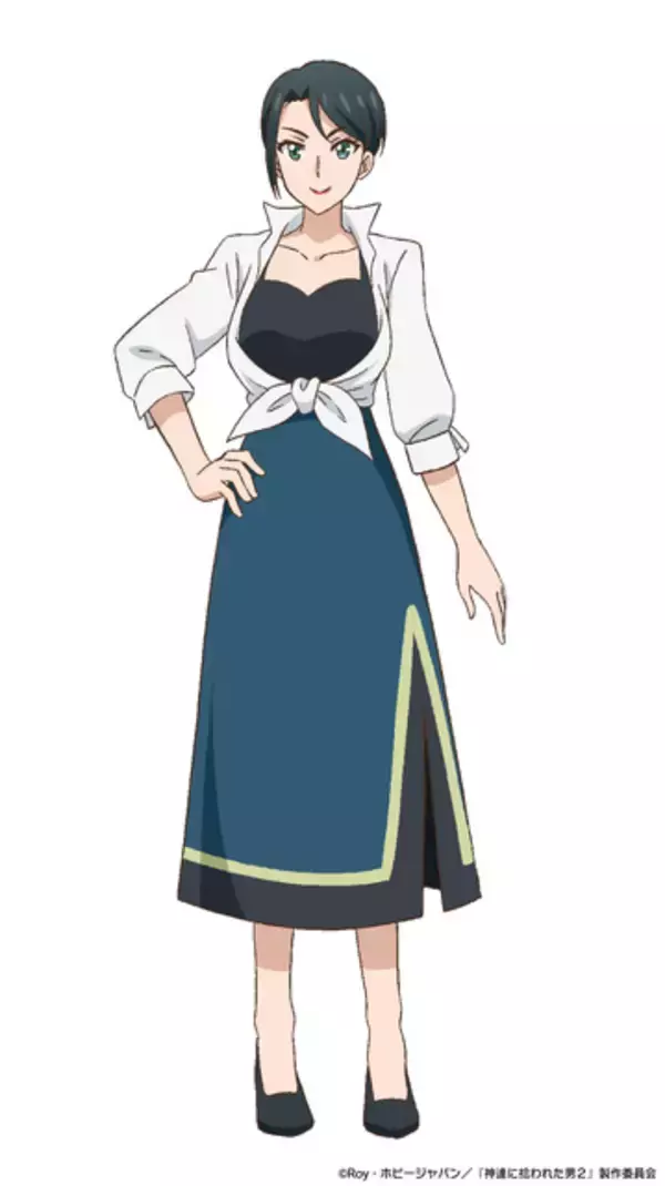 「石田彰、下野紘、鈴村健一ら追加キャスト「神達に拾われた男2」23年1月8日放送開始！ キービジュアルも公開」の画像