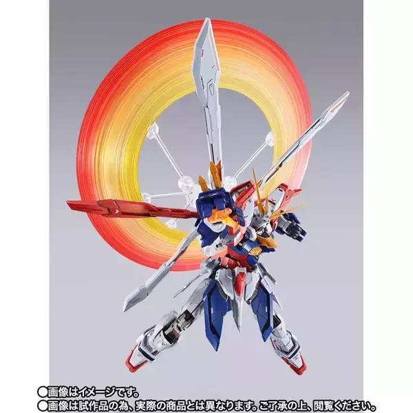 「「Gガンダム」外伝機体「ゴッドガンダム弐」への換装も自在！ METAL BUILD 2次予約は3月31日12時から」の画像