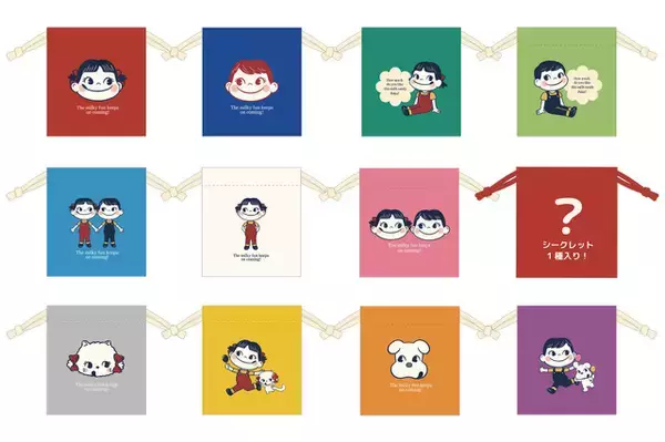 「ペコチャン」レトロさがかわいい♪ サンリオコラボ缶も！不二家「ルック」イベントが大阪＆名古屋で開催