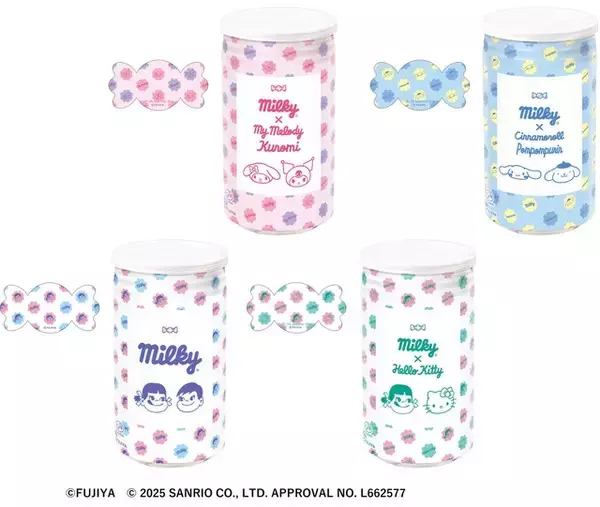 「「ペコチャン」レトロさがかわいい♪ サンリオコラボ缶も！不二家「ルック」イベントが大阪＆名古屋で開催」の画像