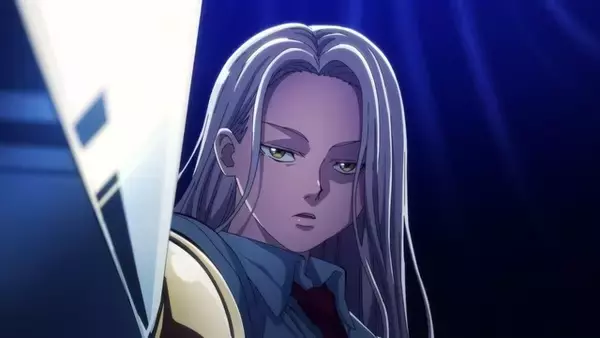 「「アンデッドアンラック」第2期が制作決定！鋭い視線のシェン描いた原作者イラストも公開」の画像