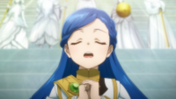 春アニメ「本好きの下剋上 領主の養女」ローゼマインは下町仲間の“一線を隔てた態度”が悲しくなって… 第2話先行カット