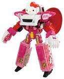 「ハローキティとガリガリ君、トミカと異色コラボ!?「特装合体ロボ ジョブレイバー」になって登場」の画像4