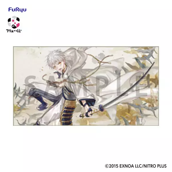 「刀剣男士たちがぬーどるストッパーに！ 描き下ろしイラストを初商品化した「フリューくじ」は5月16日から発売」の画像