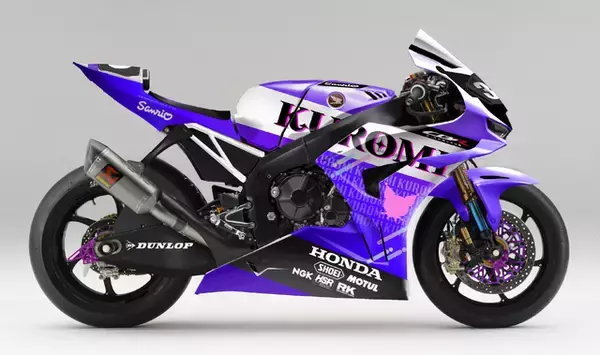 「「サンリオ」クロミ、キティ、ポムポムプリンが鈴鹿サーキットを駆け巡る！サンリオ×Hondaの共創プロジェクト「SMILE RIDER PROJECT」始動！」の画像