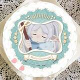 「「葬送のフリーレン」ヒンメル＆“一級魔法使い試験”デザインも！ 見ても食べてもおいしいクリスマスケーキ登場」の画像1