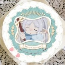「葬送のフリーレン」ヒンメル＆“一級魔法使い試験”デザインも！ 見ても食べてもおいしいクリスマスケーキ登場