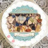 「「葬送のフリーレン」ヒンメル＆“一級魔法使い試験”デザインも！ 見ても食べてもおいしいクリスマスケーキ登場」の画像2