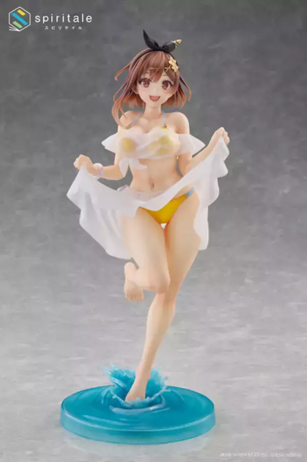 「「ライザのアトリエ3」ライザが水着姿で1/6スケールフィギュア化！水辺を元気よく駆ける一瞬をダイナミックに再現」の画像