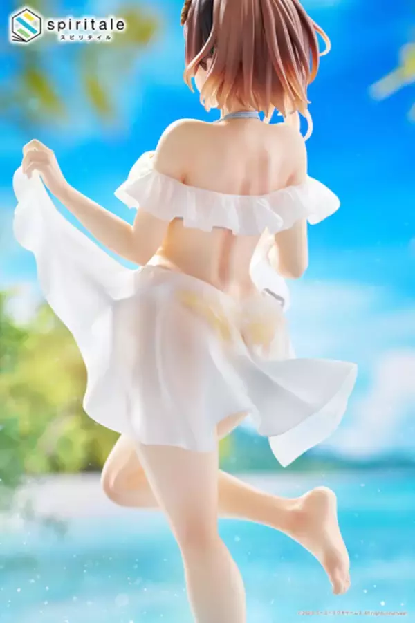 「「ライザのアトリエ3」ライザが水着姿で1/6スケールフィギュア化！水辺を元気よく駆ける一瞬をダイナミックに再現」の画像