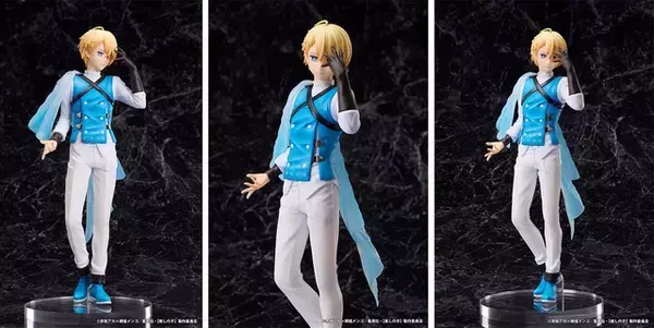 「【推しの子】光輝くアクルビが尊い…！オリジナル衣装の1/7スケールフィギュアがラウンドワン限定で登場」の画像