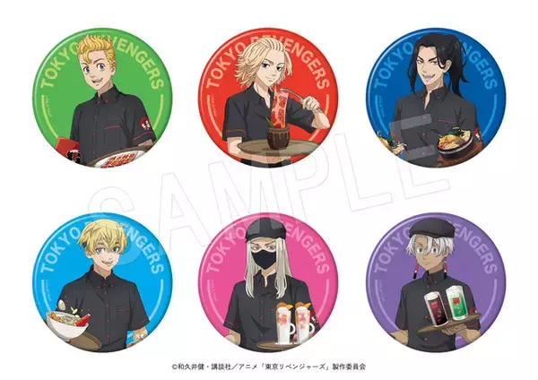 「「東リベ」タケミチ、マイキーが焼肉冷麺やまなか家でバイト!? コラボメニュー＆グッズ登場！」の画像