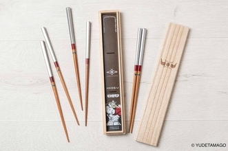 「キン肉マン」悪魔将軍をイメージした箸が登場！鋭い眼光を表現した色合い＆胸のマークをプリント