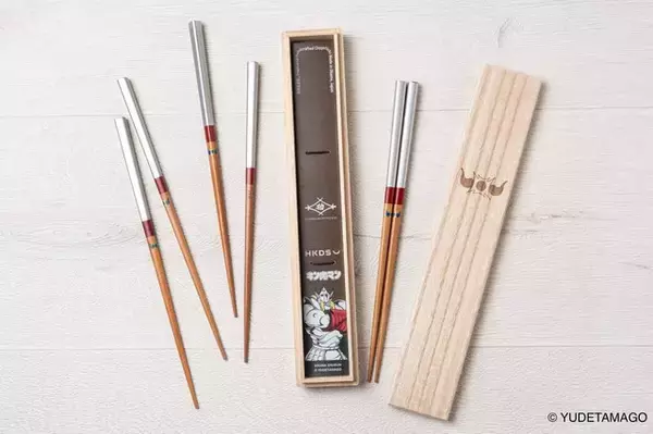 「キン肉マン」悪魔将軍をイメージした箸が登場！鋭い眼光を表現した色合い＆胸のマークをプリント