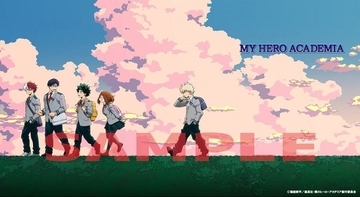 「ヒロアカ」BD&DVDの店舗別特典ビジュアル公開！ ヒーローたちのバトルや下校風景を描き下ろし