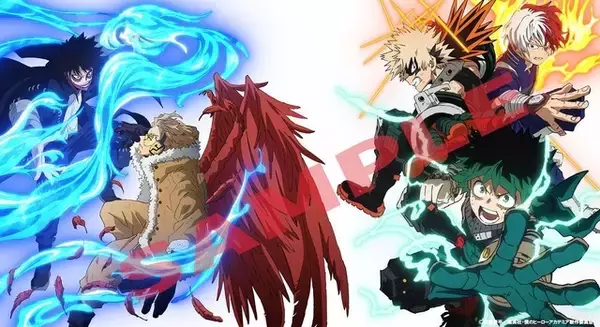 「「ヒロアカ」BD&DVDの店舗別特典ビジュアル公開！ ヒーローたちのバトルや下校風景を描き下ろし」の画像