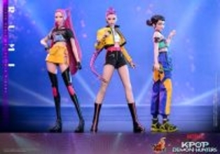 話題沸騰のNetflix映画「KPOPガールズ! デーモン・ハンターズ」ルミ、ミラ、ゾーイが1/6スケールフィギュアに