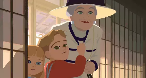 「米アカデミー賞ノミネート「アメリと雨の物語」本編映像を公開！「このせか」片渕監督も絶賛「子どもにしか持てない瞳を思い出させてくれて、ありがとう」」の画像