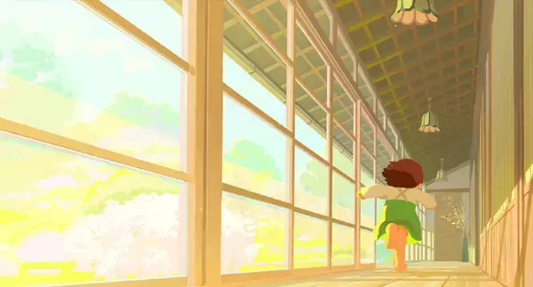 「米アカデミー賞ノミネート「アメリと雨の物語」本編映像を公開！「このせか」片渕監督も絶賛「子どもにしか持てない瞳を思い出させてくれて、ありがとう」」の画像