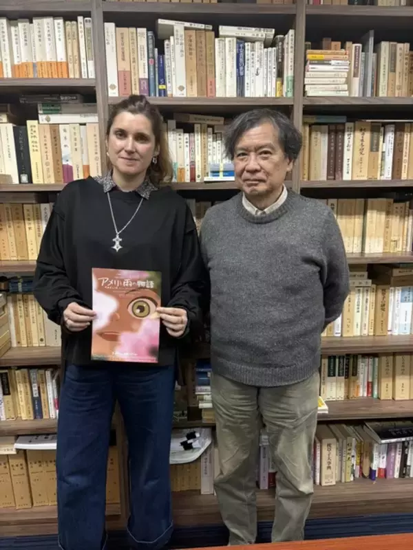 「米アカデミー賞ノミネート「アメリと雨の物語」本編映像を公開！「このせか」片渕監督も絶賛「子どもにしか持てない瞳を思い出させてくれて、ありがとう」」の画像