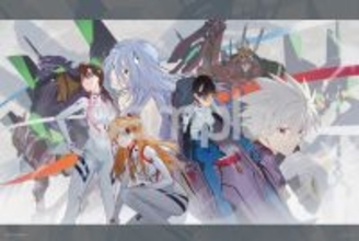 シンジやカヲルたちが大迫力のパズルに！ 「シン・エヴァ」総作画監督・錦織敦史描き下ろしのイラスト集カバーをもとに制作