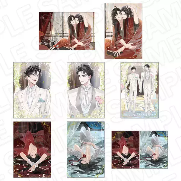 初夜、静室、婚礼がテーマ！ 大河幻想ラジオドラマ「魔道祖師」POP UP SHOPグッズの事後通販がスタート