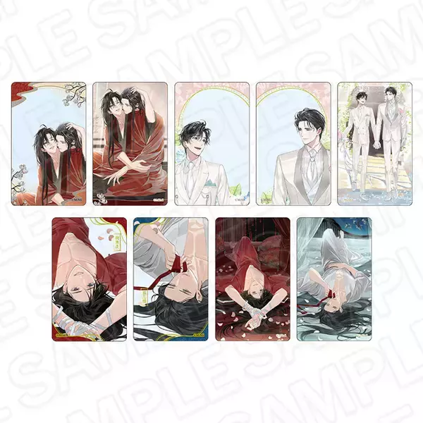 「「魔道祖師」魏無羨と藍忘機の初夜、静室、婚礼…エモい瞬間を覗き見気分！POP UP SHOPグッズの事後通販がスタート」の画像