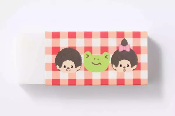「「モンチッチ」×「ちょこちょこ」初コラボ！ 懐かしくてかわいい文房具セットが登場♪」の画像