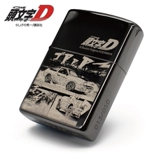 「頭文字D」ハチロクの峠バトルの名シーンをその手に！限定50個“ZIPPO”登場