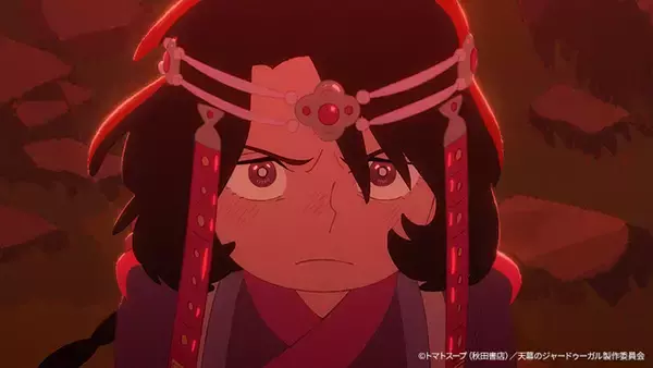 「天幕のジャードゥーガル」石田彰・水瀬いのり・千葉翔也が新キャラで出演！ついにドレゲネの過去が明らかに…！第6幕「メルゲンの民」あらすじ＆場面カット公開