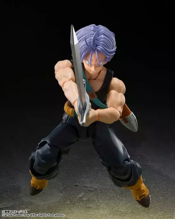 “二度とおとうさんを死なせやしない”「ドラゴンボールZ」トランクスが立体化！風になびく髪＆ポケットに手を入れ佇む姿も再現可能