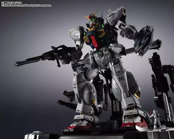 「Zガンダム」Mk-II（エゥーゴ仕様）を解体・再構築―最上級ブランド「解体匠機」より立体化！