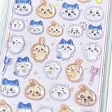 「「ちいかわ」ぷっくり感がたまらない♪ ボンボンドロップシールが人気爆発中！スケジュールシールなども鉄板人気☆」の画像1