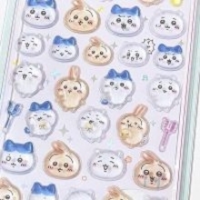 「ちいかわ」ぷっくり感がたまらない♪ ボンボンドロップシールが人気爆発中！スケジュールシールなども鉄板人気☆