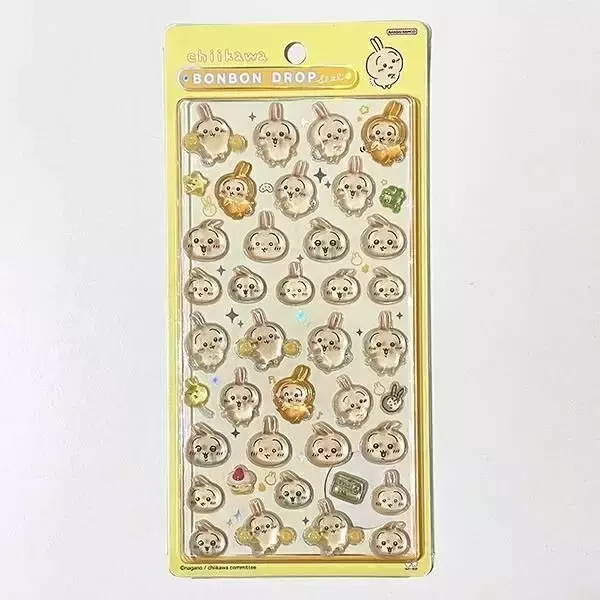 「「ちいかわ」ぷっくり感がたまらない♪ ボンボンドロップシールが人気爆発中！スケジュールシールなども鉄板人気☆」の画像