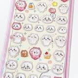 「「ちいかわ」ぷっくり感がたまらない♪ ボンボンドロップシールが人気爆発中！スケジュールシールなども鉄板人気☆」の画像5