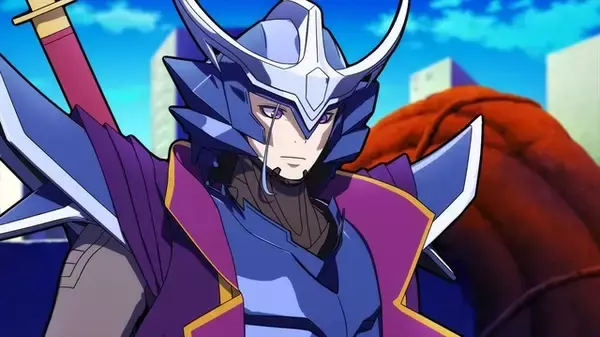 「冬アニメ「鎧真伝サムライトルーパー」新生サムライトルーパーの前に現れた石田紫音…果たして青年は敵か味方か…第4話先行カット」の画像